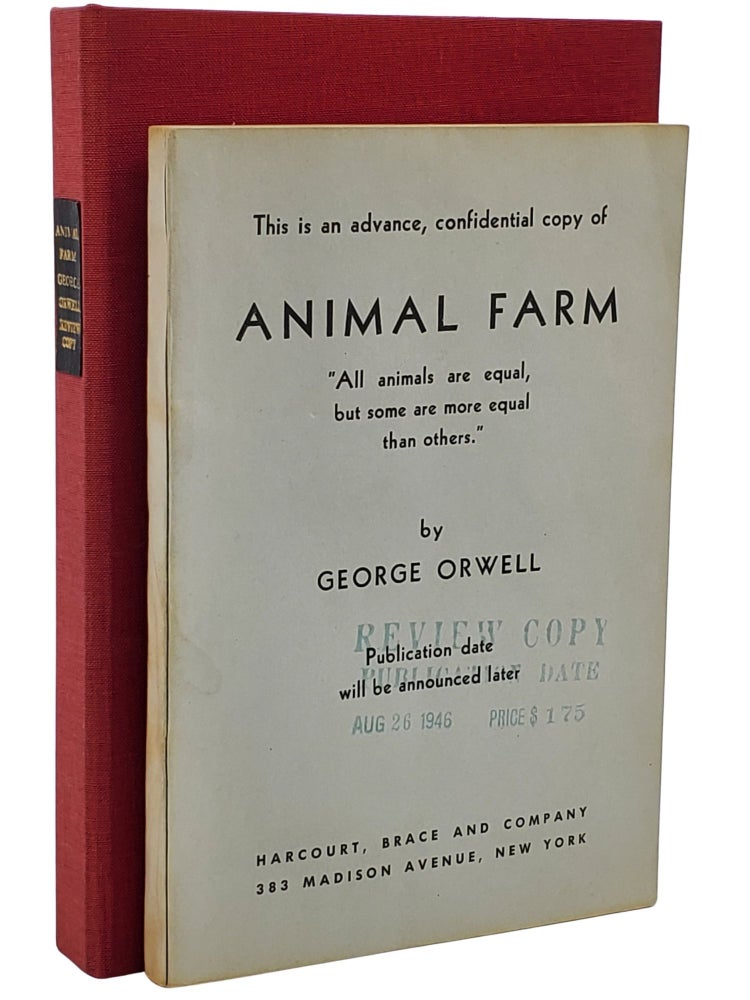 #11106 Animal Farm. George Orwell.