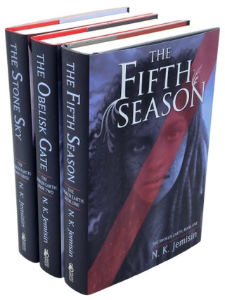 The Broken Earth Trilogy: The Fifth Season, Book 1; The Obelisk Gate, Book 2; The Stone Sky, Book 3