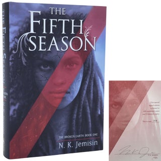 The Broken Earth Trilogy: The Fifth Season, Book 1; The Obelisk Gate, Book 2; The Stone Sky, Book 3