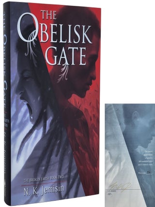 The Broken Earth Trilogy: The Fifth Season, Book 1; The Obelisk Gate, Book 2; The Stone Sky, Book 3