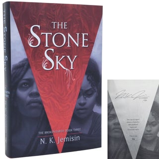The Broken Earth Trilogy: The Fifth Season, Book 1; The Obelisk Gate, Book 2; The Stone Sky, Book 3