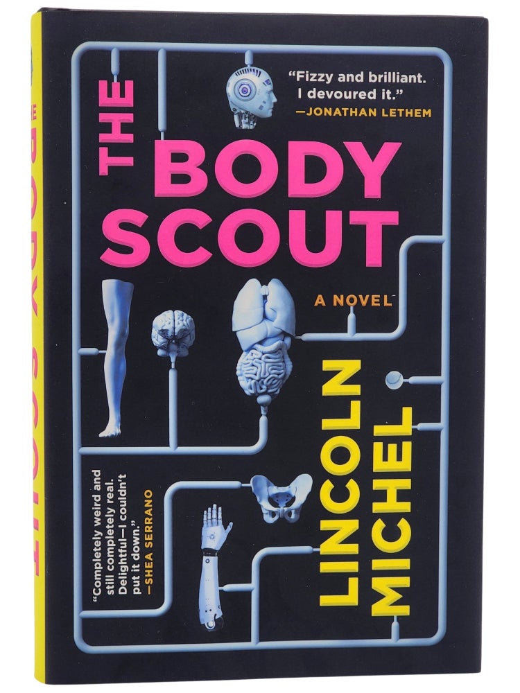 #11111 The Body Scout. Lincoln Michel.