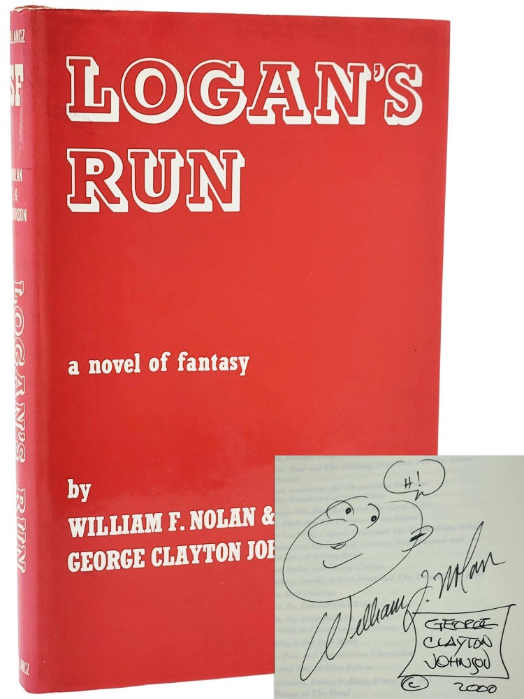 #11115 Logan's Run. William F. Nolan, George Clayton Johnson.