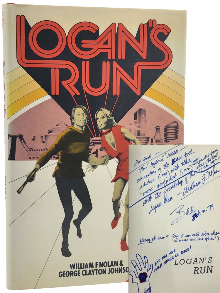 #11116 Logan's Run. William F. Nolan, George Clayton Johnson.