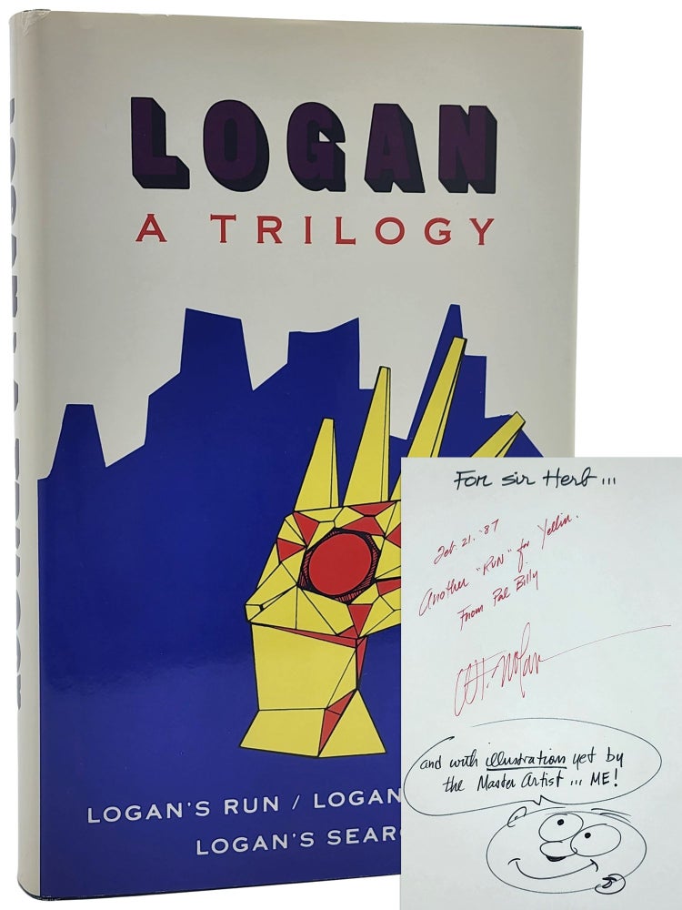 #11117 Logan: A Trilogy. William F. Nolan, George Clayton Johnson.