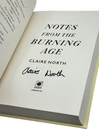 Notes from the Burning Age