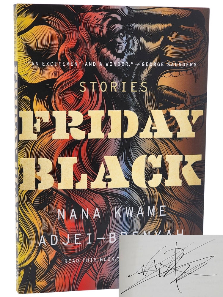 #11122 Friday Black. Nana Kwame Adjei-Brenyah.