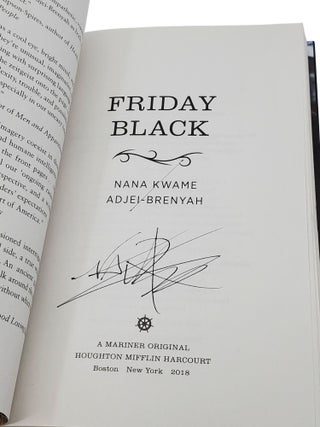 Friday Black