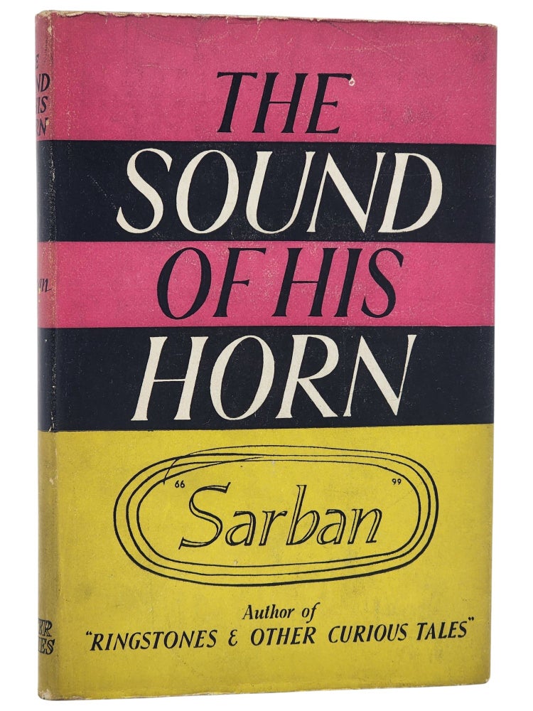 #11125 The Sound of His Horn. Sarban, John William Wall.