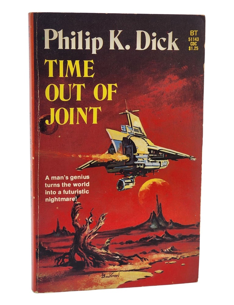 #11130 Time Out of Joint. Philip K. Dick.
