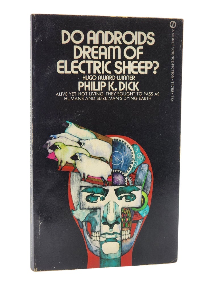 #11133 Do Androids Dream of Electric Sheep? Philip K. Dick.