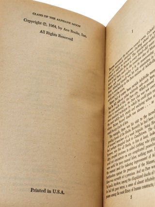 Clans of the Alphane Moon