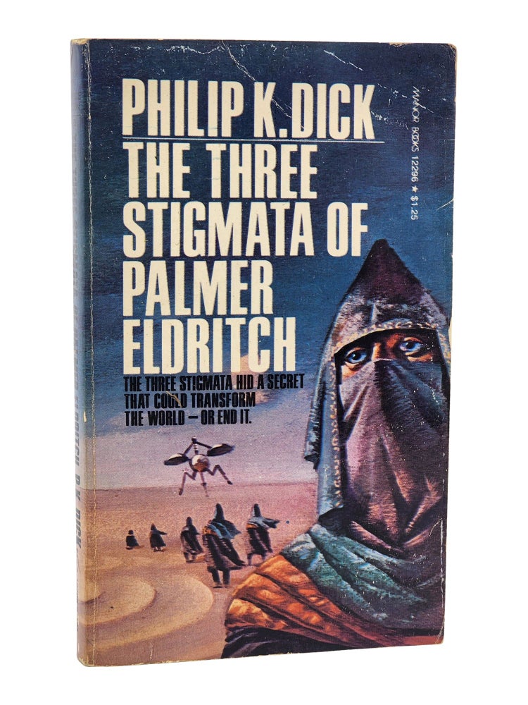 #11136 The Three Stigmata of Palmer Eldritch. Philip K. Dick.