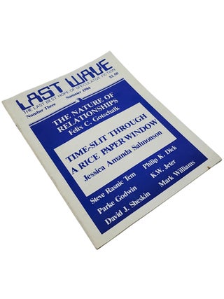 "On a Cat Which Fell Three Stories and Survived (1977)" in Last Wave. Volume Three. Summer 1984