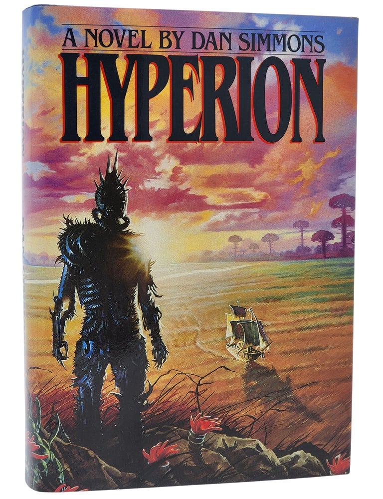 #11142 Hyperion. Dan Simmons.