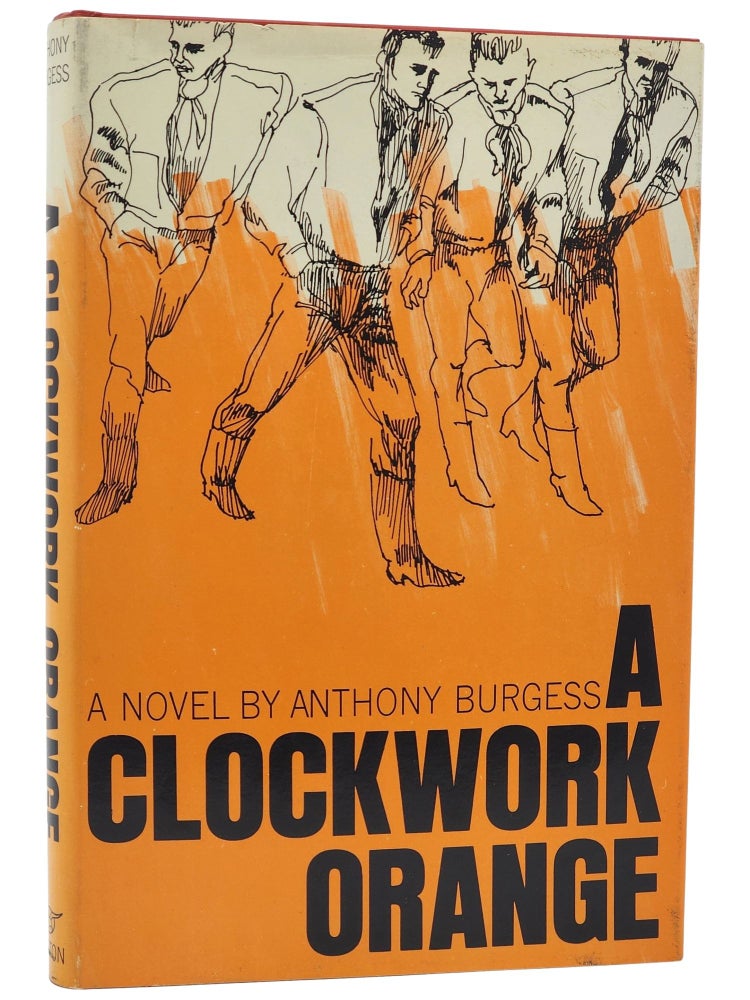 #11146 A Clockwork Orange. Anthony Burgess.