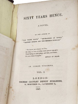Sixty Years Hence