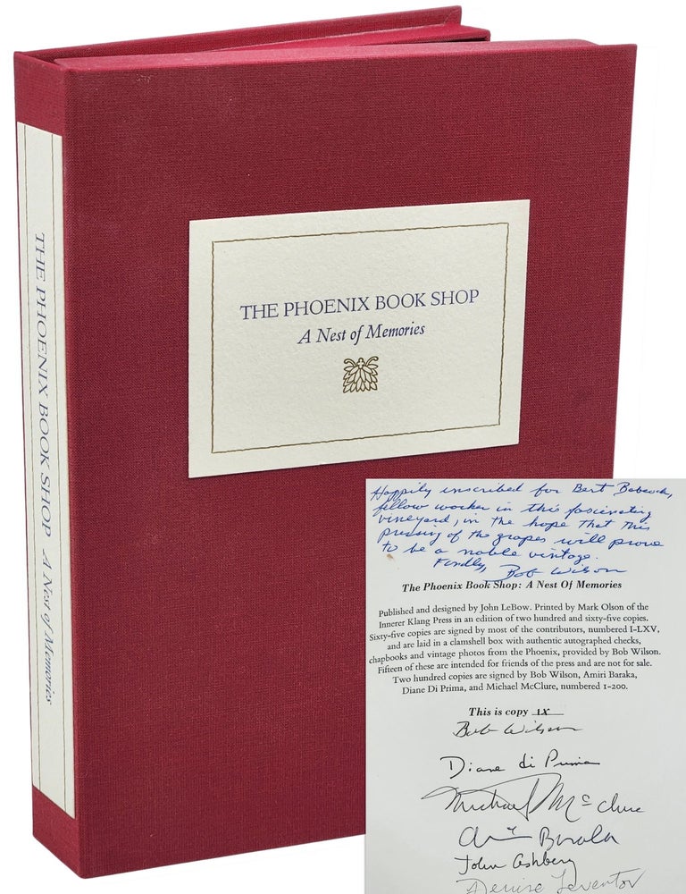 #11152 The Phoenix Book Shop: A Nest of Memories. Robert A. Wilson, Kenneth Doubrava, John LeBow.