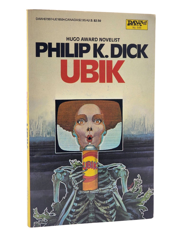 #11154 Ubik. Philip K. Dick.