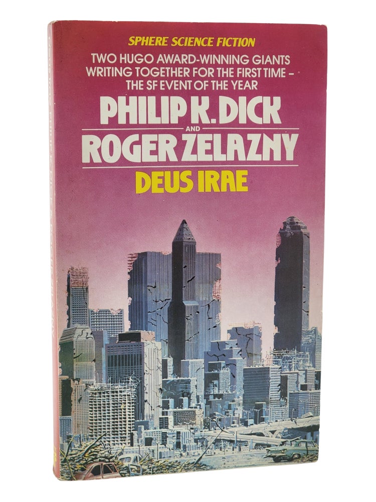 #11155 Deus Irae. Philip K. Dick, Roger Zelazny.