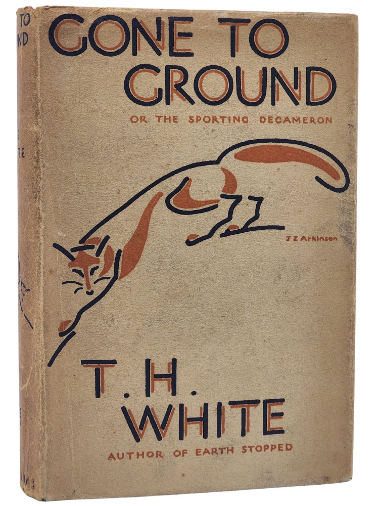 #11160 Gone to Ground. T. H. White.