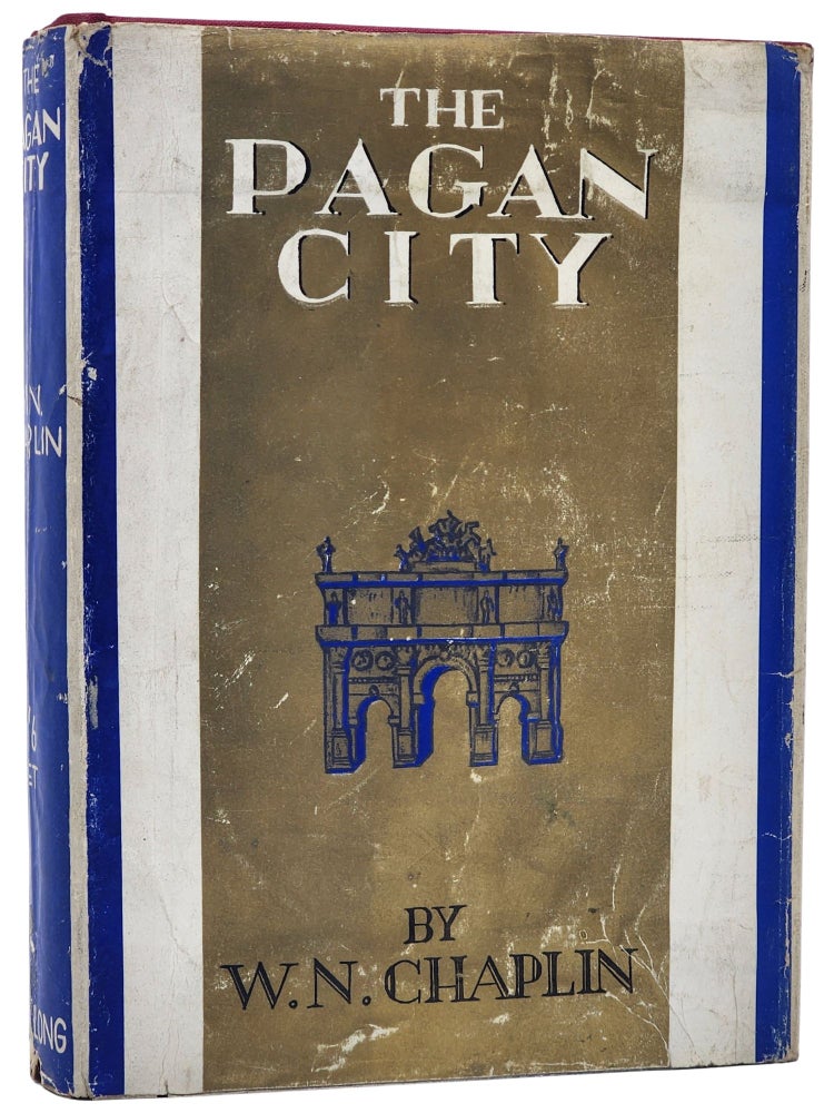 #11162 The Pagan City. W. N. Chaplin.