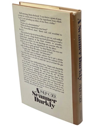 A Scanner Darkly