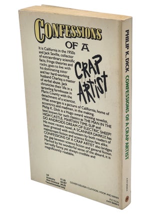 Confessions of a Crap Artist