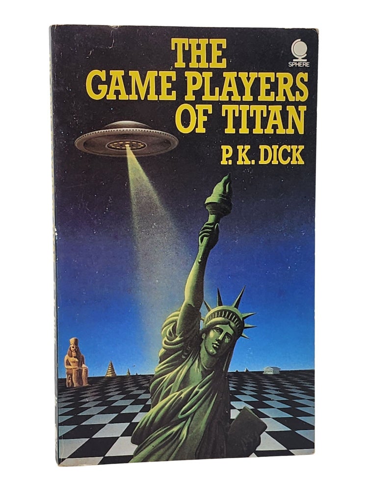 #11177 The Game-Players of Titan. Philip K. Dick.