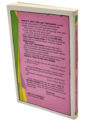 Philip K. Dick: The Last Testament