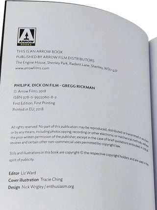 Philip K. Dick on Film