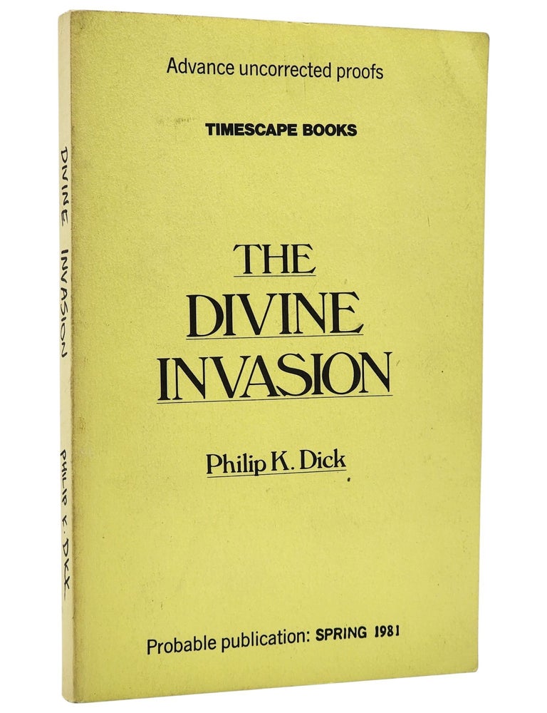 #11185 The Divine Invasion. Philip K. Dick.