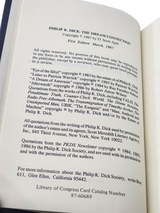 Philip K. Dick: The Dream Connection