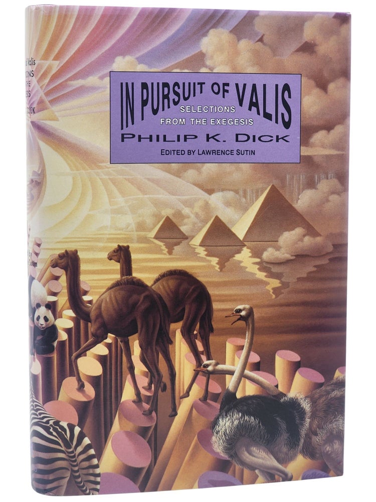 #11192 In Pursuit of Valis. Philip K. Dick.