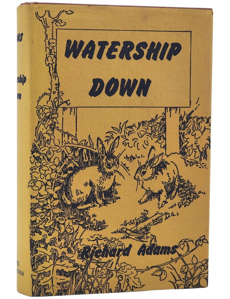 #11194 Watership Down. Richard Adams.