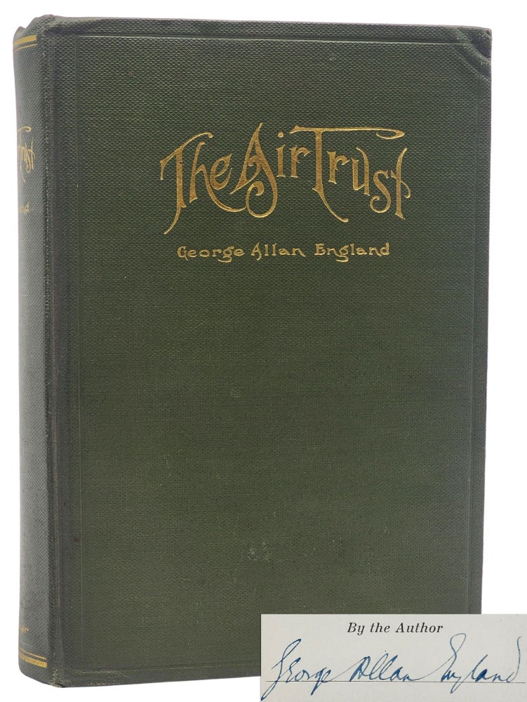 #11195 The Air Trust. George Allan England.