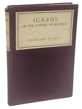 Icarus; or the Future of Science