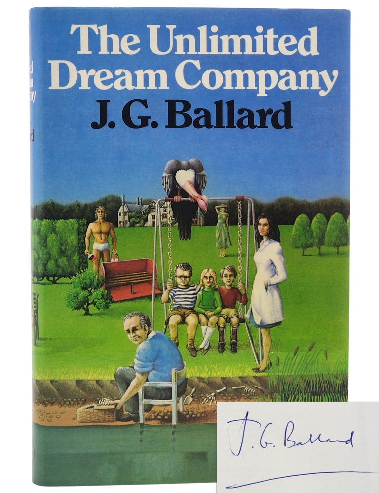 #11198 The Unlimited Dream Company. J. G. Ballard.