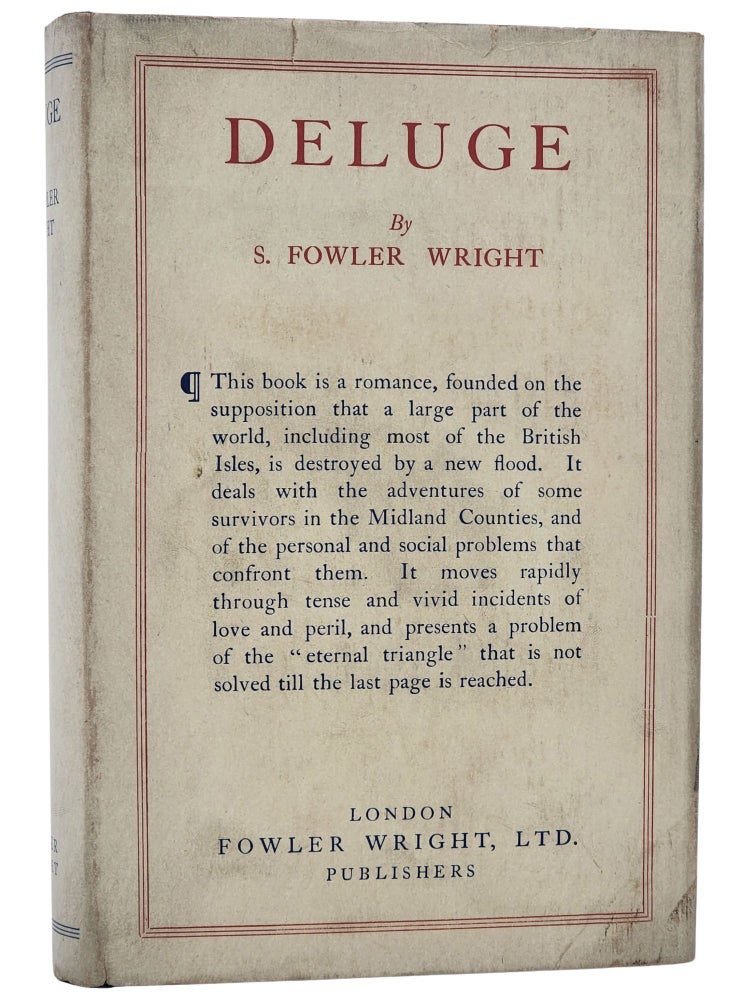 #11208 Deluge. S. Fowler Wright.