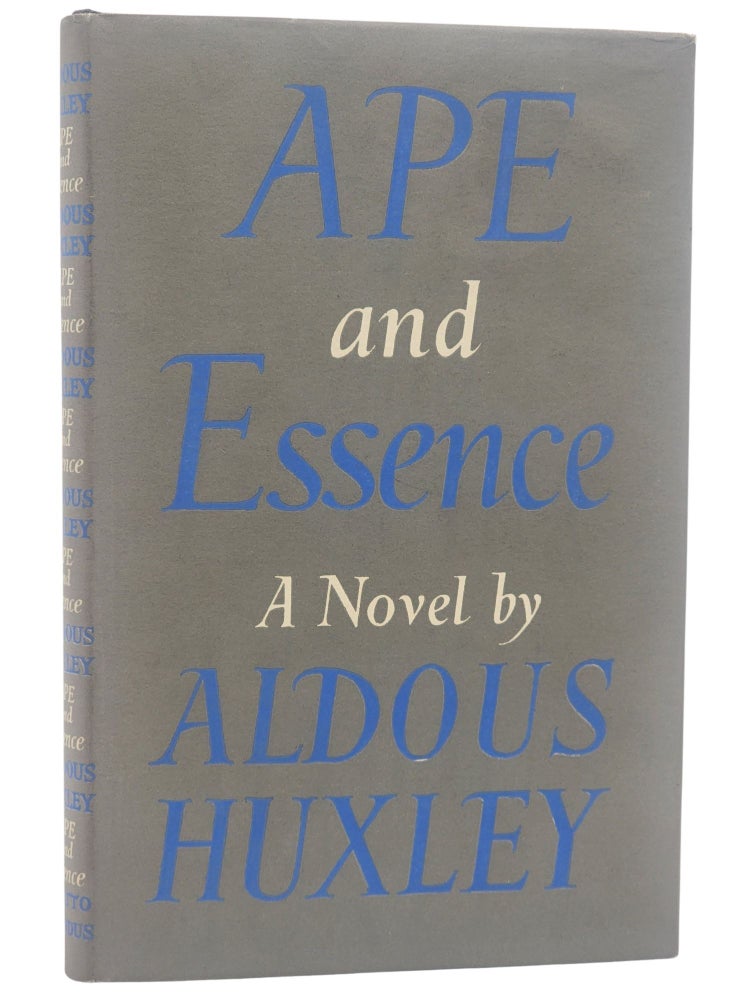 #11211 Ape and Essence. Aldous Huxley.