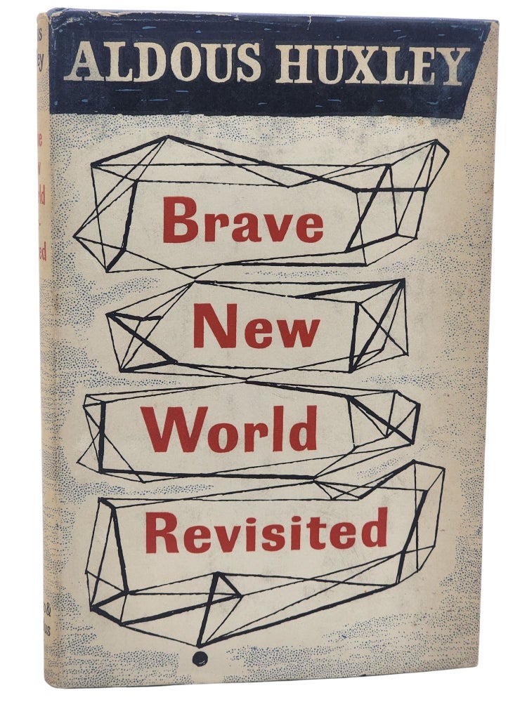 #11212 Brave New World Revisited. Aldous Huxley.