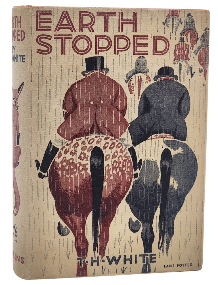 #11219 Earth Stopped. T. H. White.