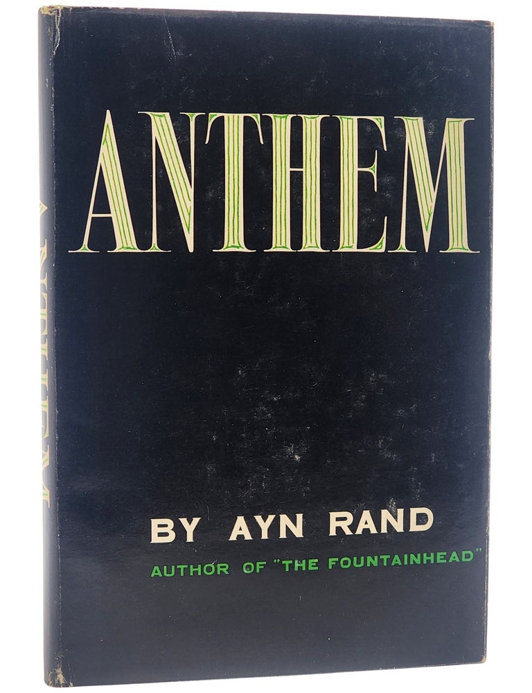 #11226 Anthem. Ayn Rand.