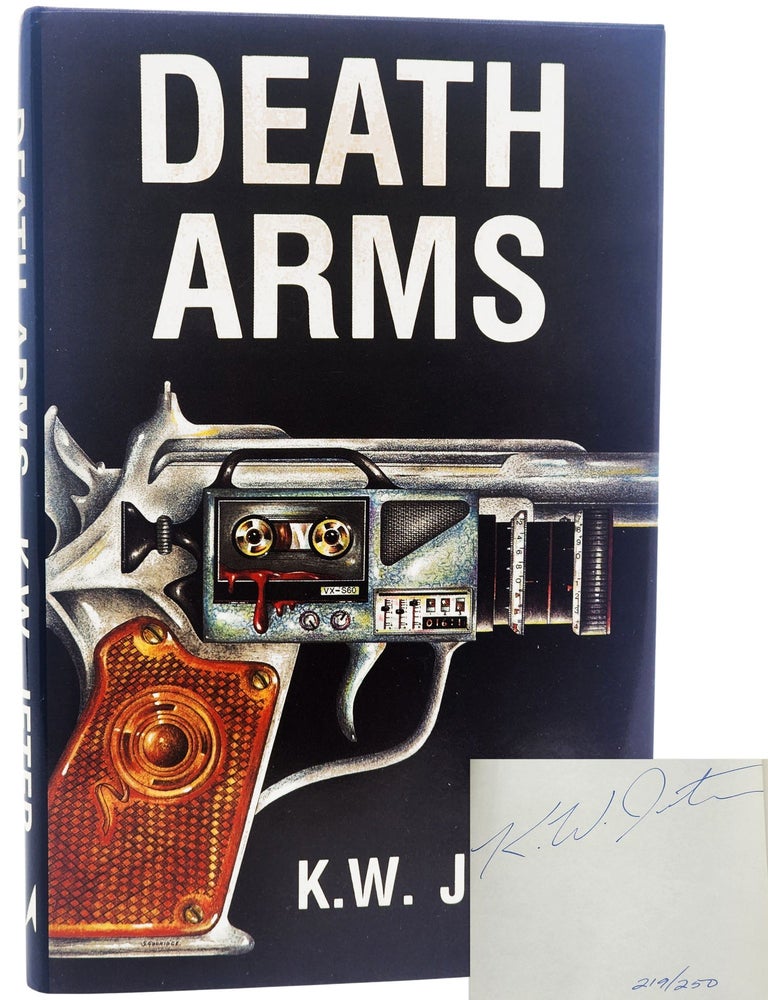 #11240 Death Arms. K. W. Jeter.