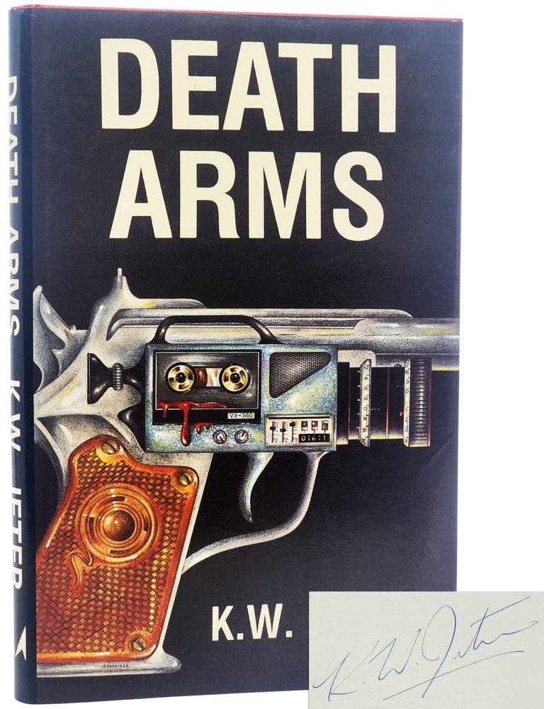 #11241 Death Arms. K. W. Jeter.