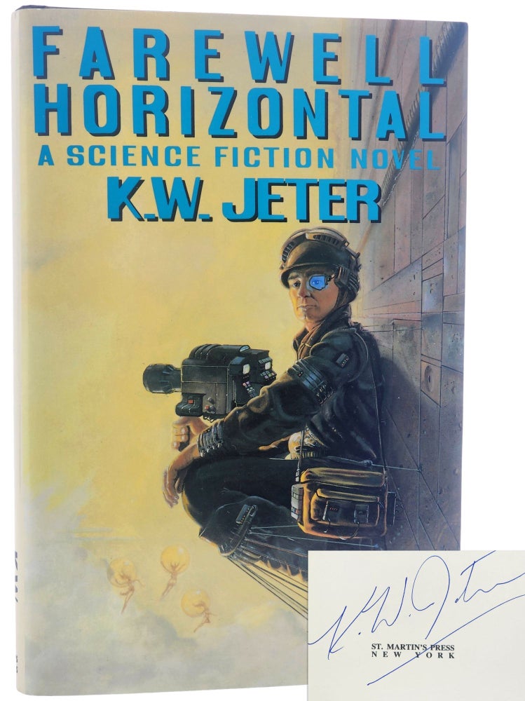 #11243 Farewell Horizontal. K. W. Jeter.