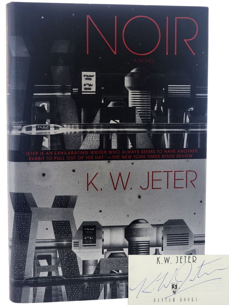 #11245 Noir. K. W. Jeter.
