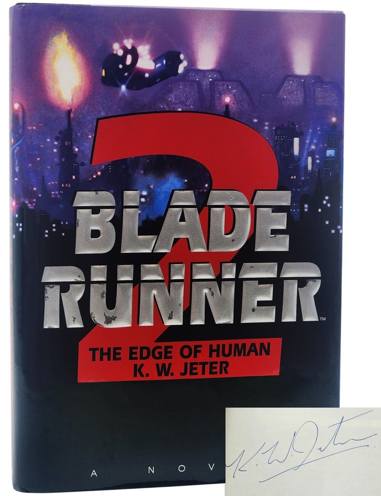 #11246 Blade Runner 2: The Edge of Human. K. W. Jeter.