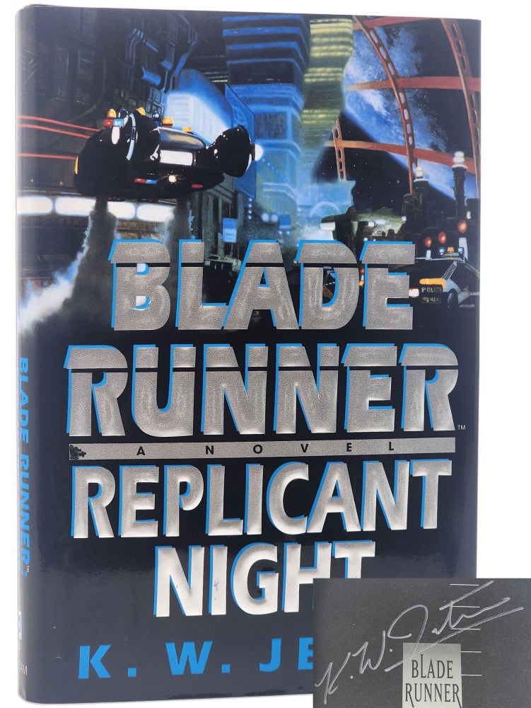#11247 Blade Runner: Replicant Night. K. W. Jeter.