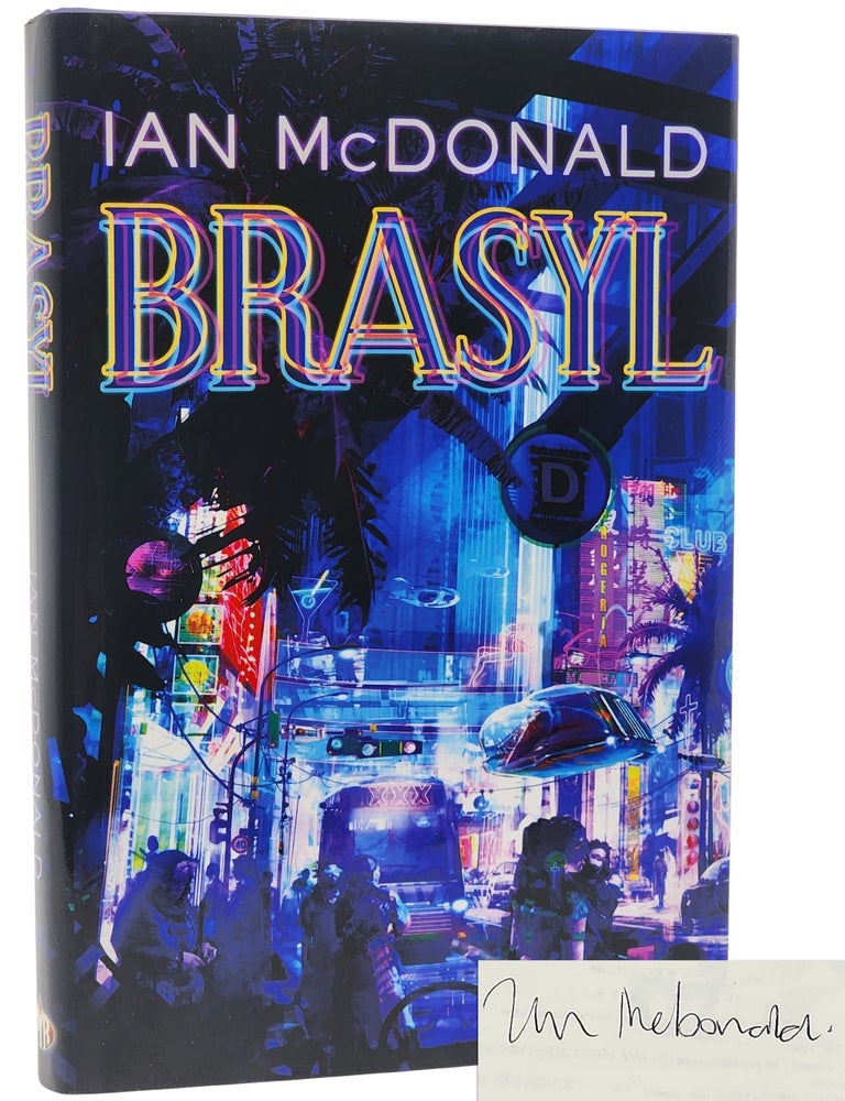 #11255 Brasyl. Ian McDonald.